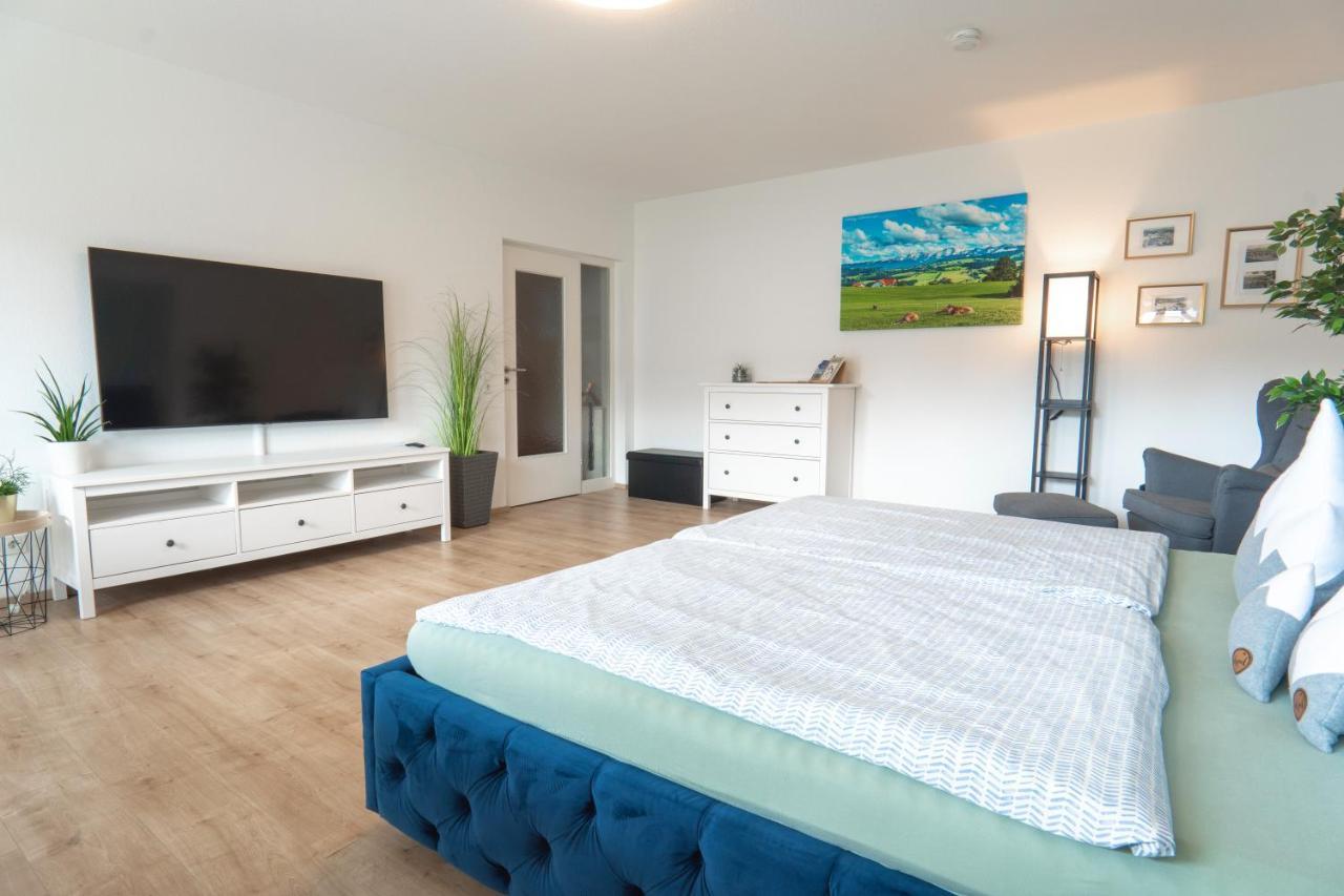 Ferienwohnung BergPfote Scheidegg Exterior foto