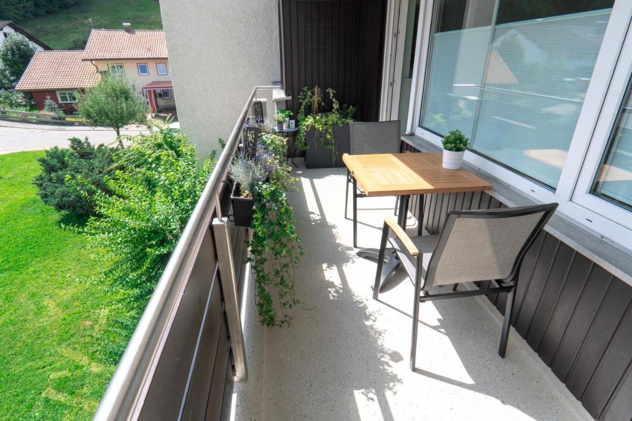 Ferienwohnung BergPfote Scheidegg Exterior foto